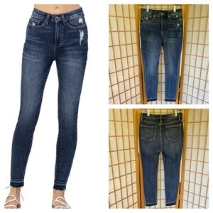Judy Blue Distressed Skinny Fit Jean SZ 29
